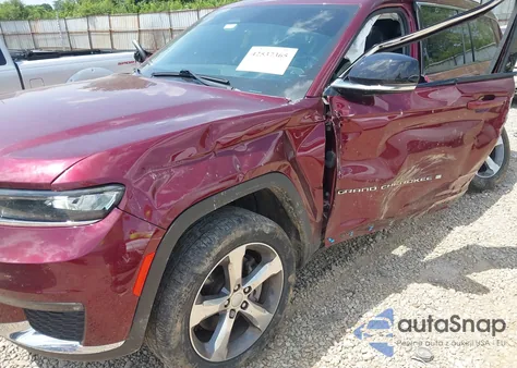 2021 Jeep Grand Cherokee L Limited 4X4 z USA, uszkodzony, nr VIN 1C4RJKBG6M8132181